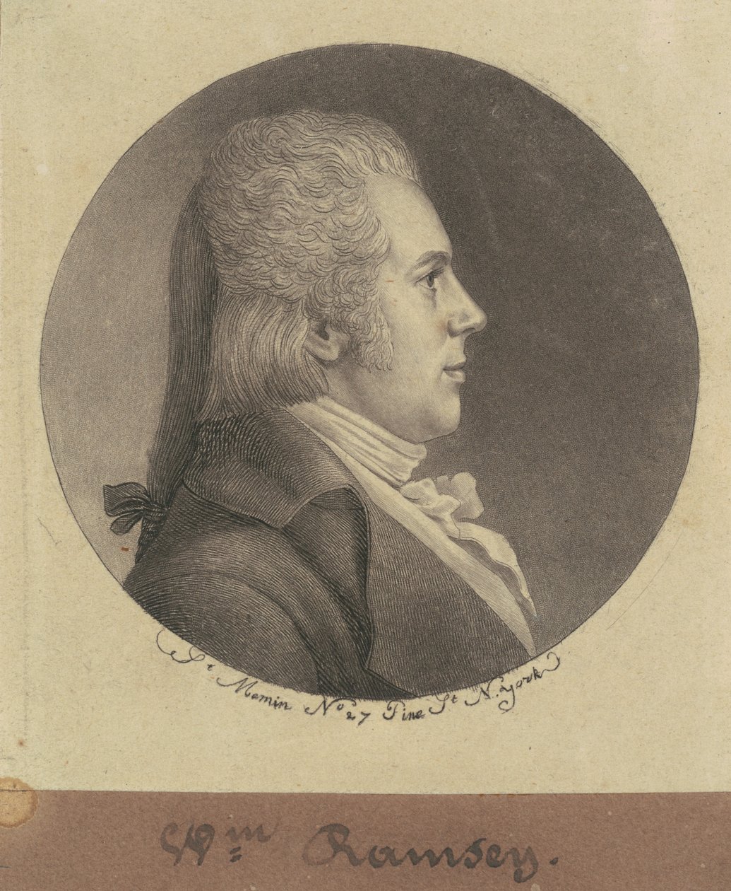 George Fitzwilliam av Charles B. J. Févret de Saint Mémin