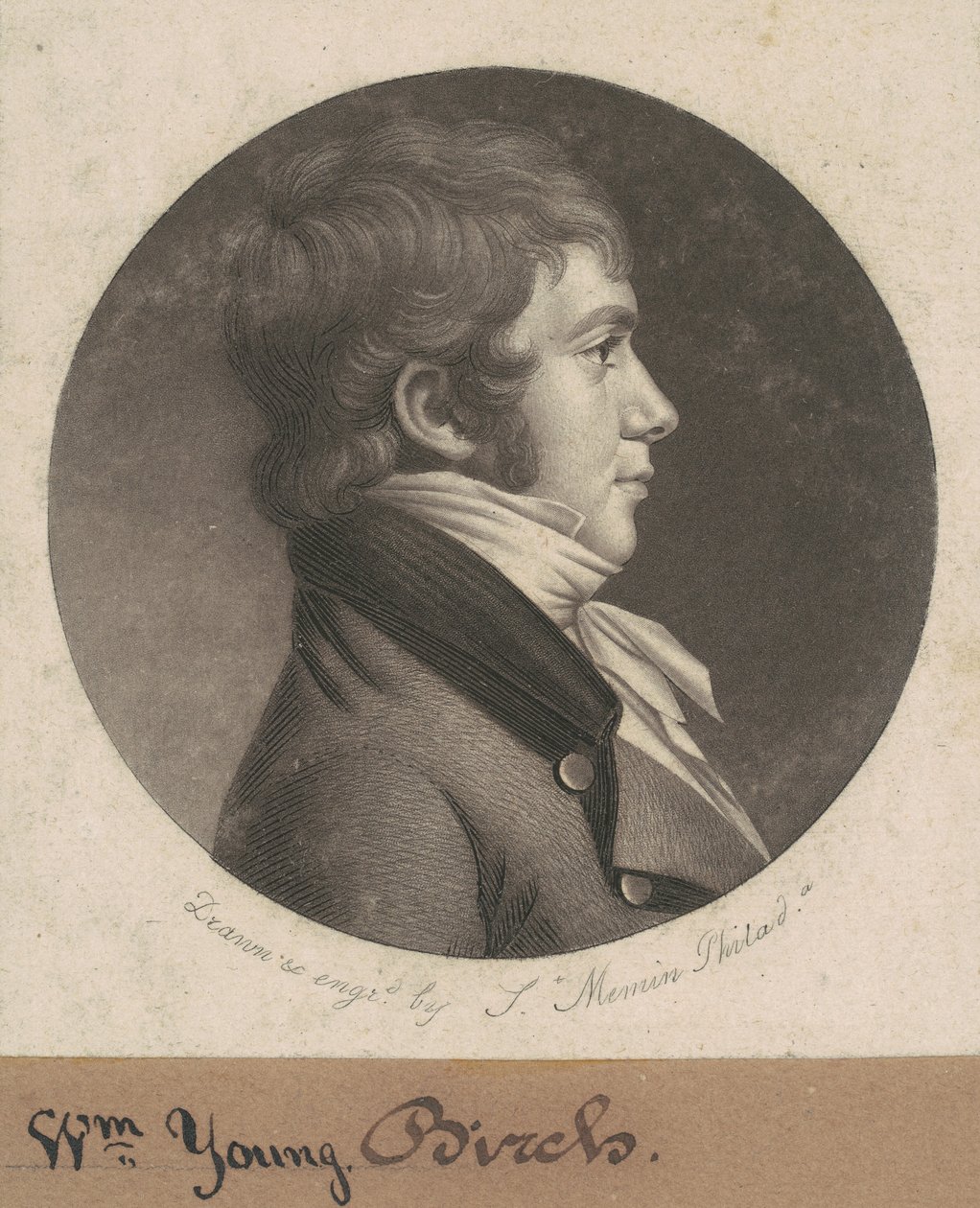 George Pepper av Charles B. J. Févret de Saint Mémin