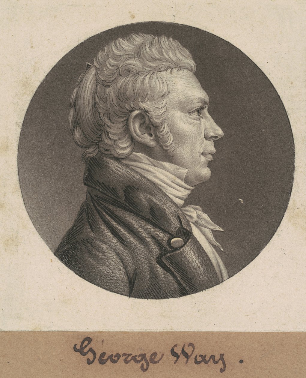 George Way av Charles B. J. Févret de Saint Mémin
