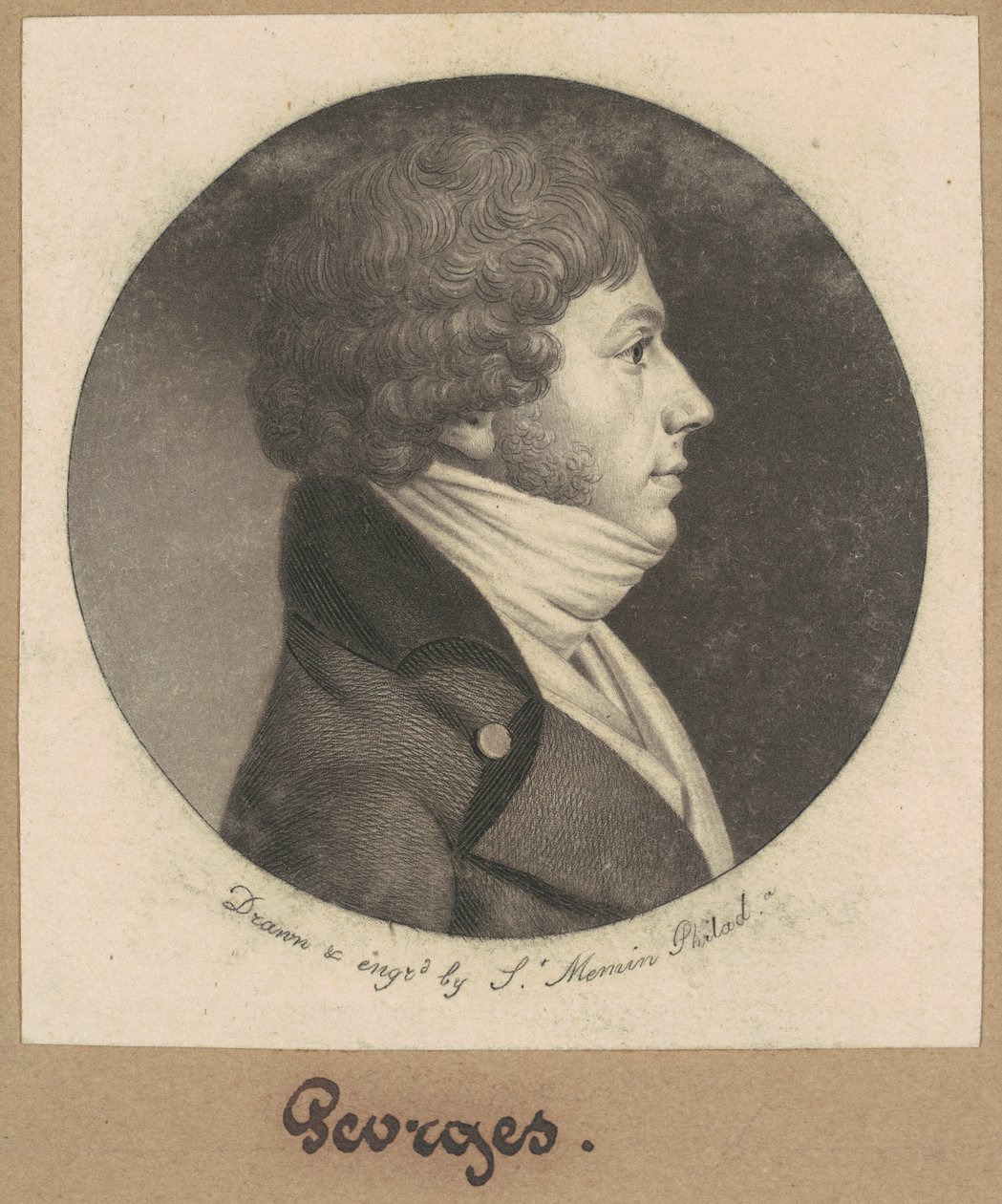Georges av Charles B. J. Févret de Saint Mémin