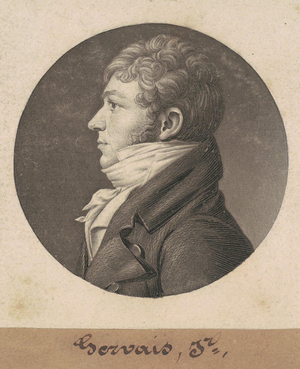 Gervais, Jr. av Charles B. J. Févret de Saint Mémin