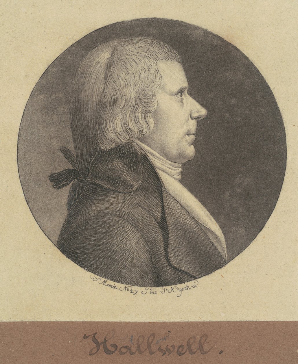 Hallwell av Charles B. J. Févret de Saint Mémin
