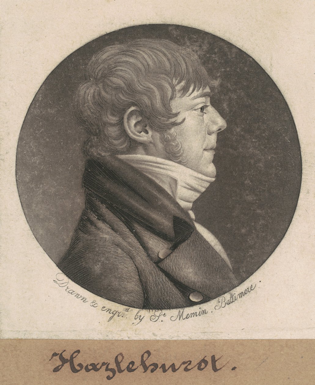 Hazlehurst av Charles B. J. Févret de Saint Mémin