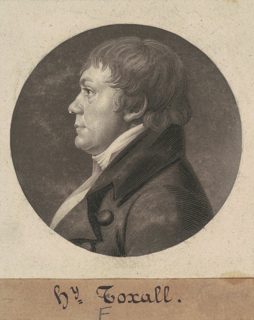 Henry Foxall av Charles B. J. Févret de Saint Mémin