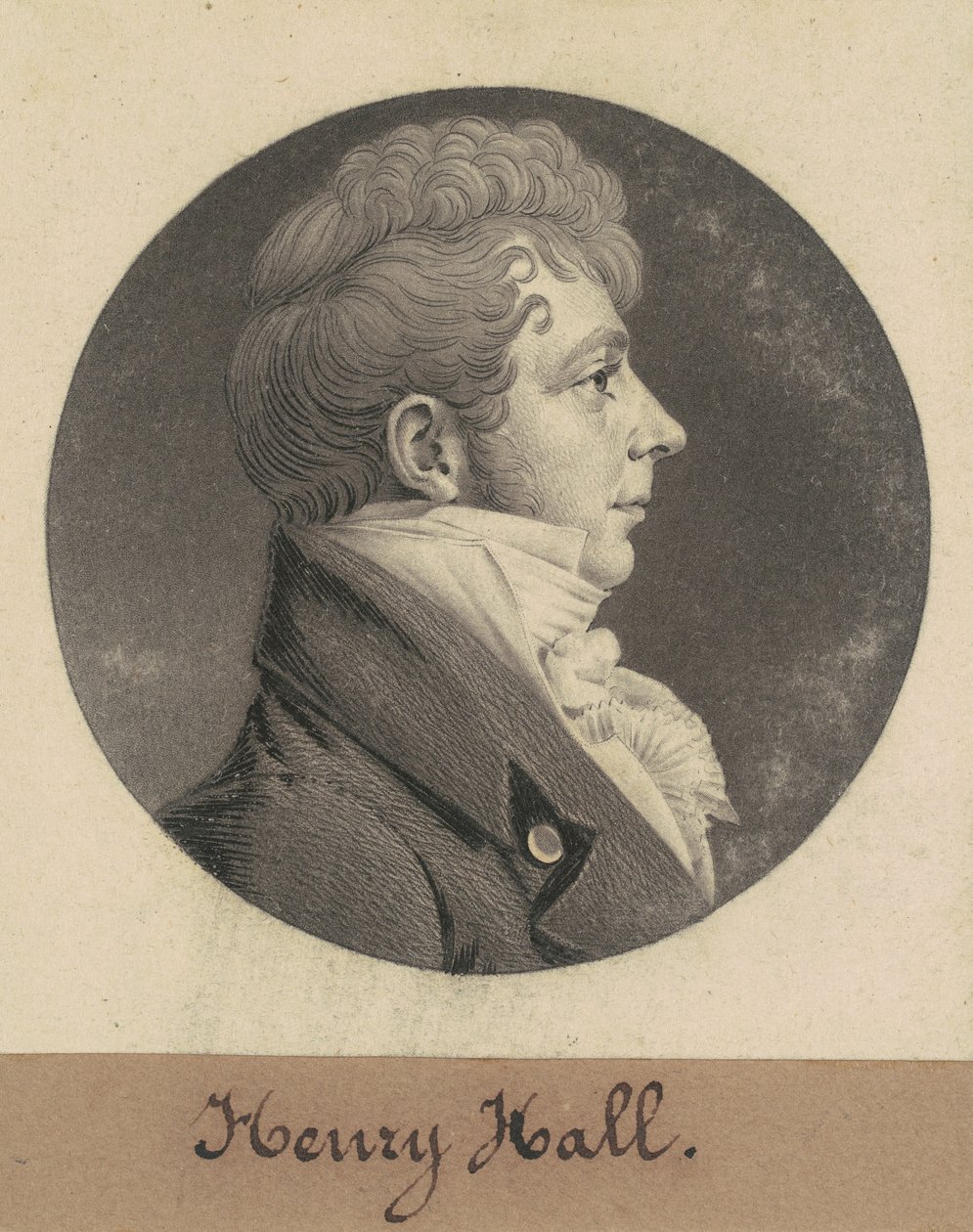 Henry Hall av Charles B. J. Févret de Saint Mémin