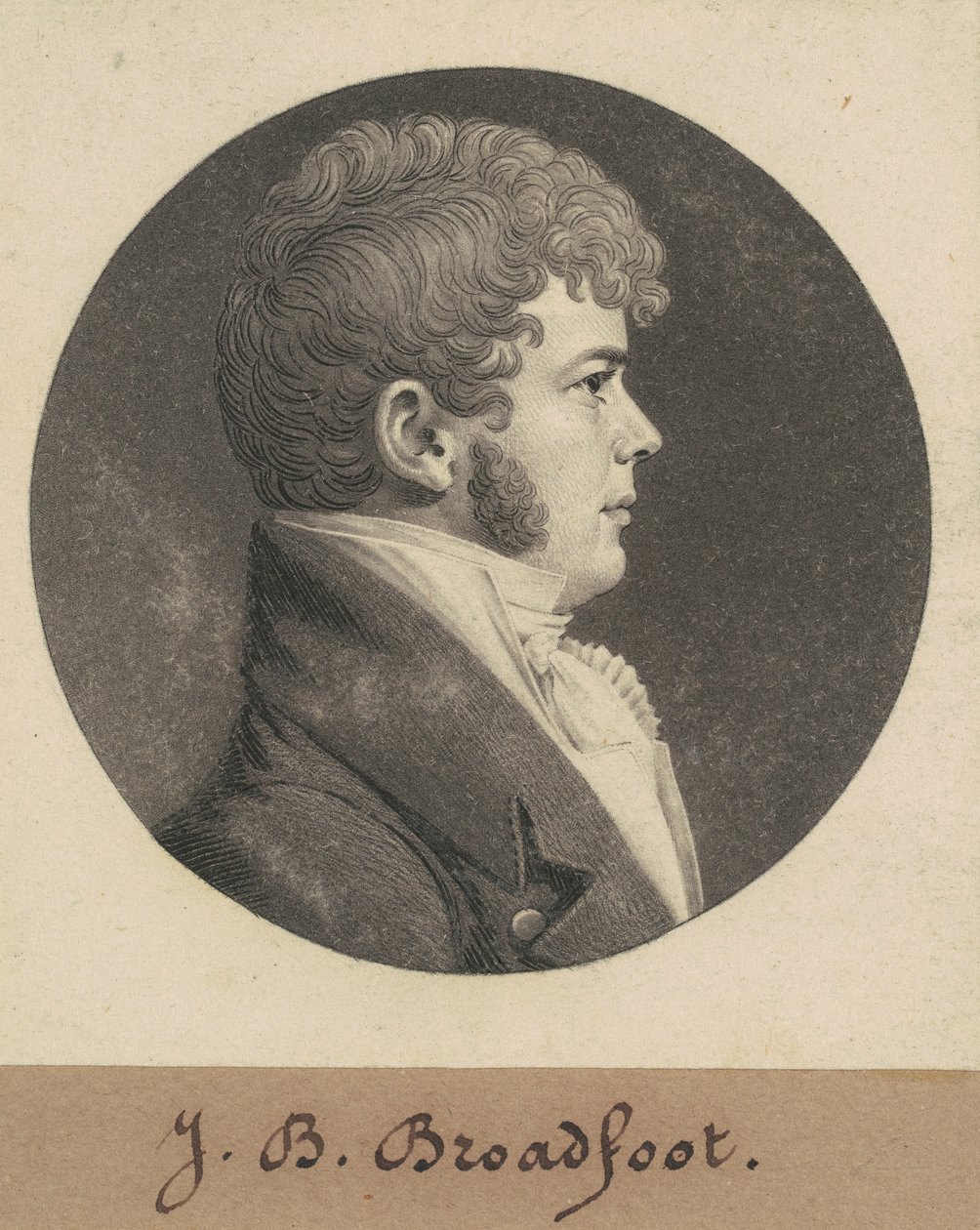 Henry Hall av Charles B. J. Févret de Saint Mémin