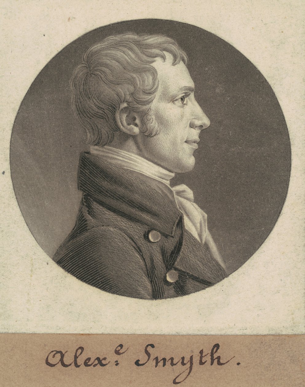 Hugh Smith av Charles B. J. Févret de Saint Mémin