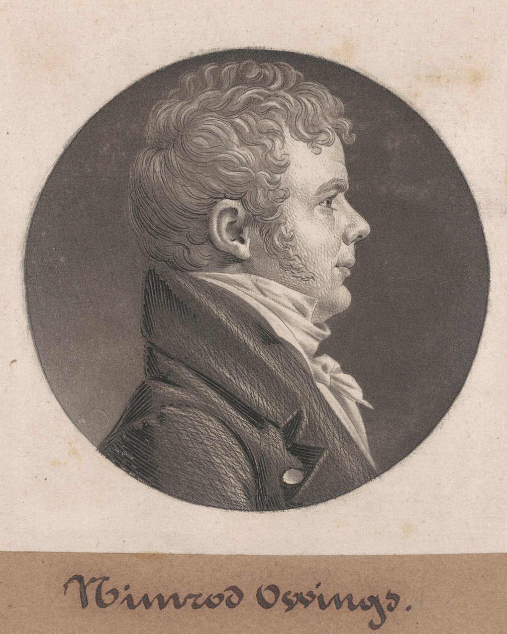 Isaac Van Bibber av Charles B. J. Févret de Saint Mémin