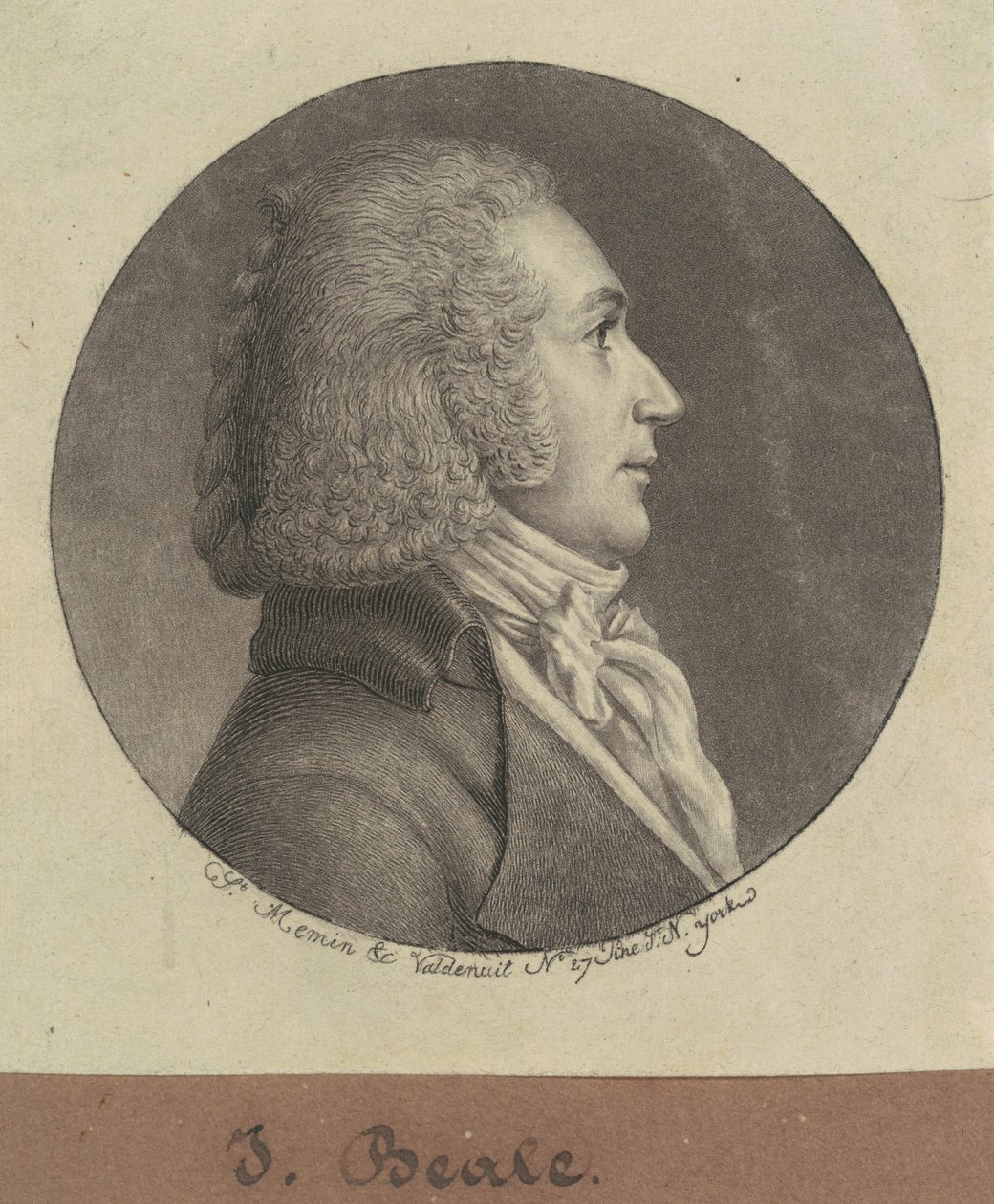 J. Beale av Charles B. J. Févret de Saint Mémin