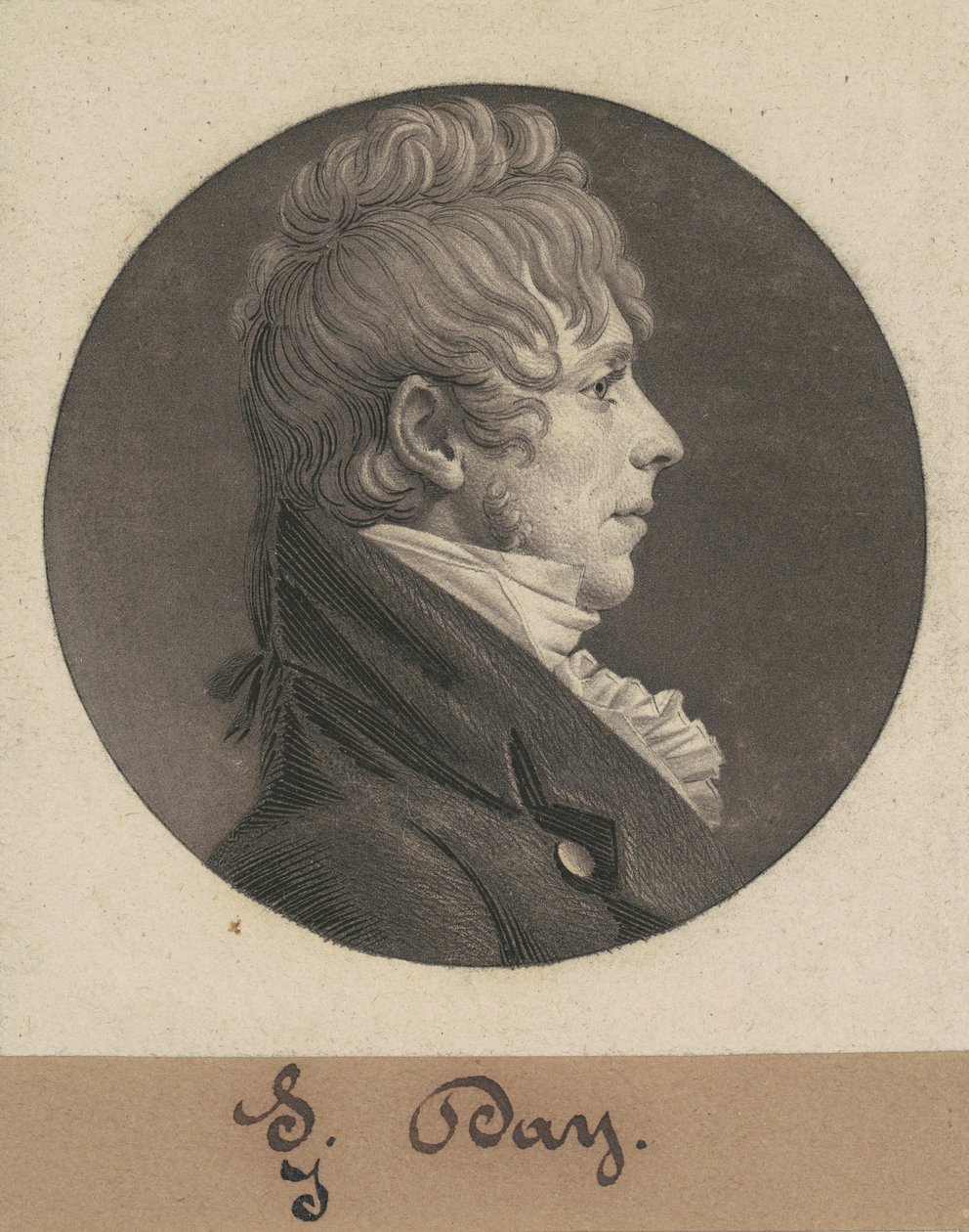 J. Dag av Charles B. J. Févret de Saint Mémin