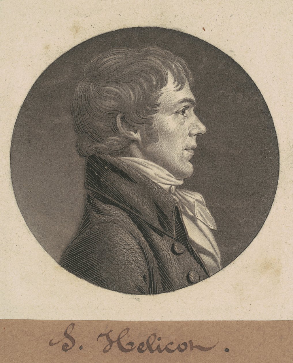 J. Ellicott av Charles B. J. Févret de Saint Mémin