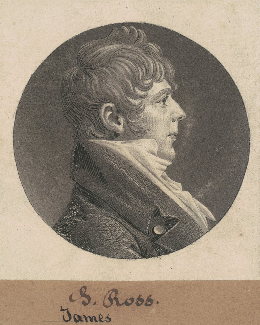 J. Ross av Charles B. J. Févret de Saint Mémin