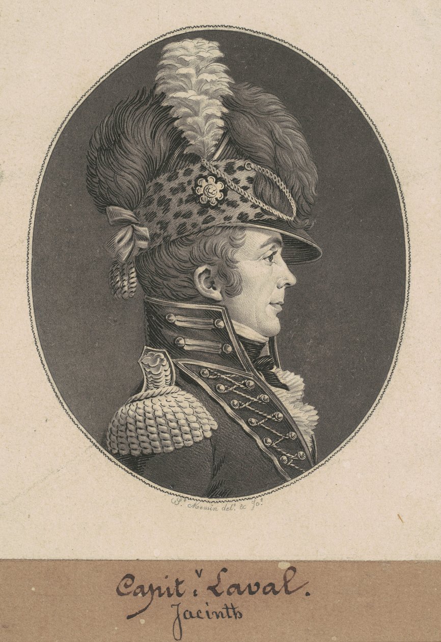 Jacinto Laval av Charles B. J. Févret de Saint Mémin