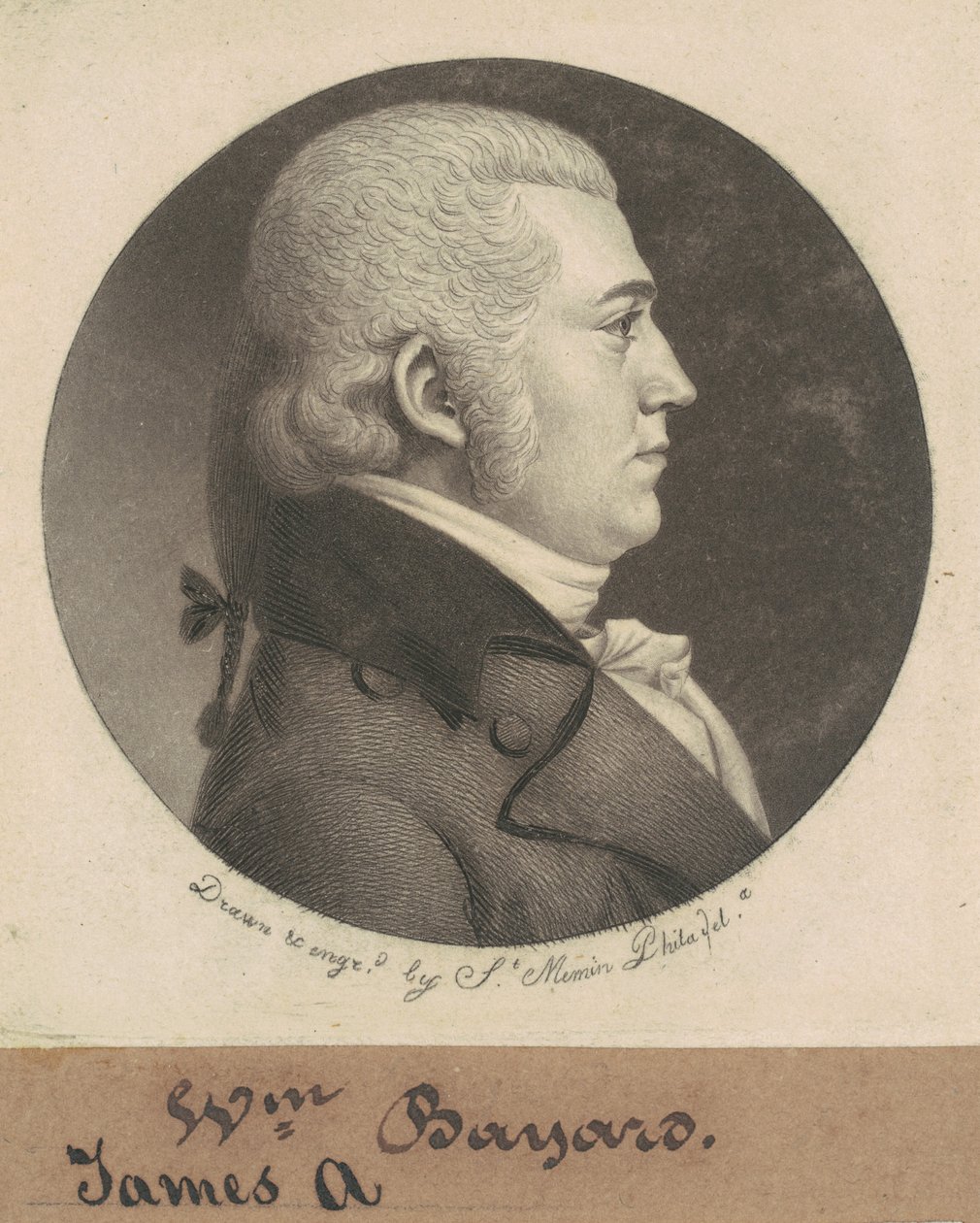 James Ashton Baird av Charles B. J. Févret de Saint Mémin
