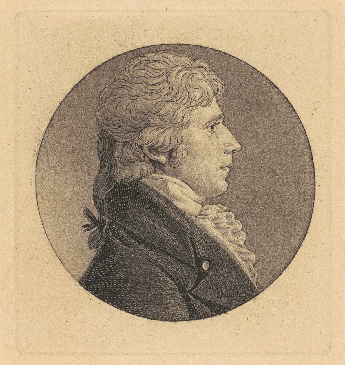 James Campbell av Charles B. J. Févret de Saint Mémin
