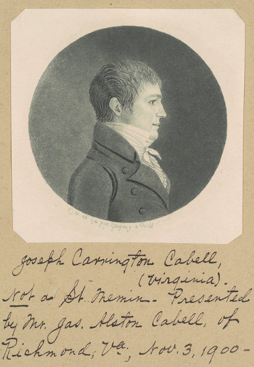 James Campbell av Charles B. J. Févret de Saint Mémin