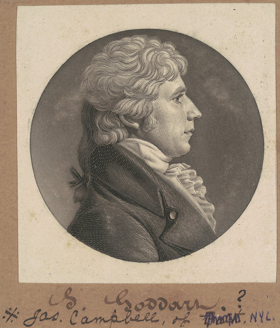 James Campbell av Charles B. J. Févret de Saint Mémin