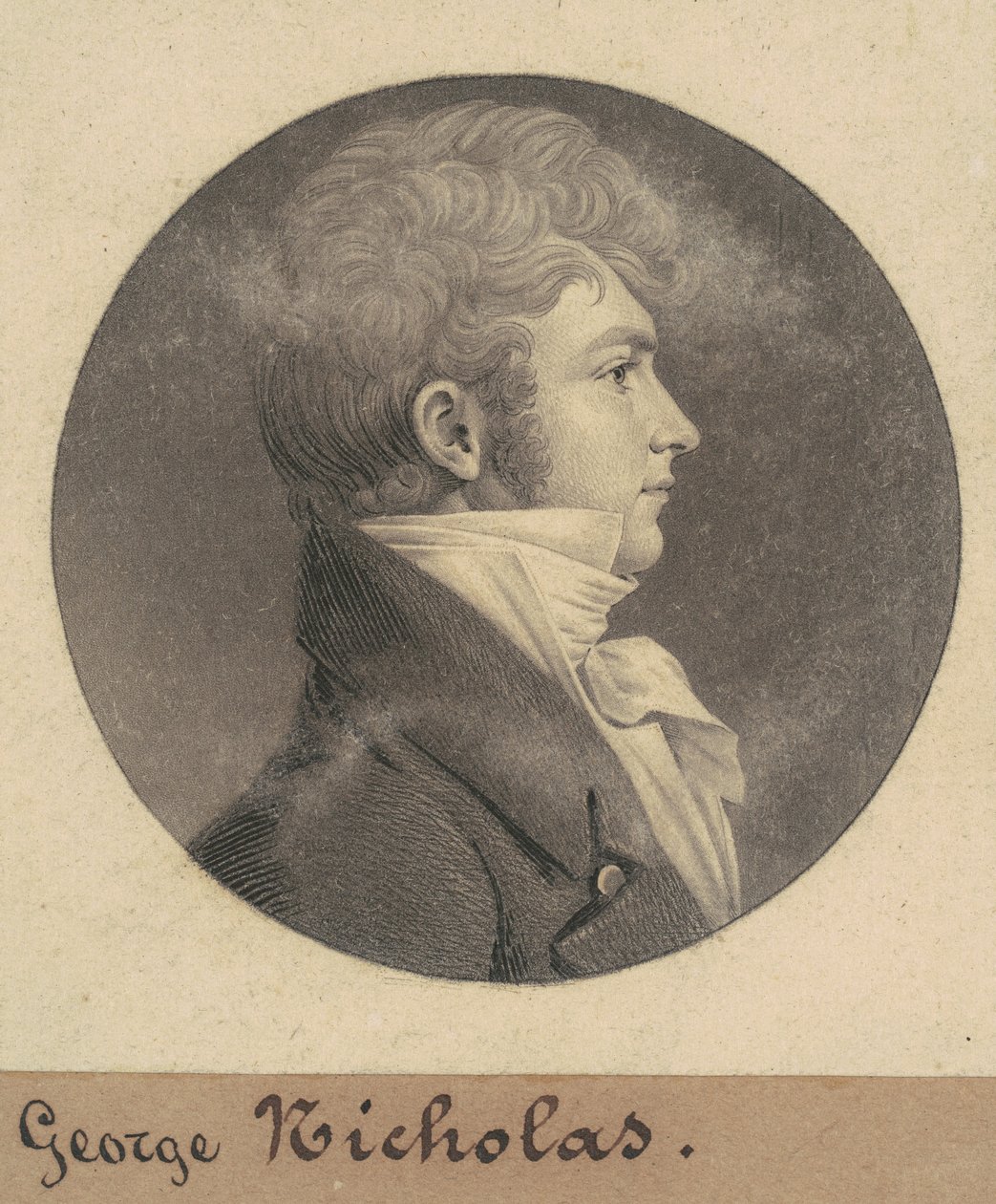 James Crenshaw Anthony av Charles B. J. Févret de Saint Mémin