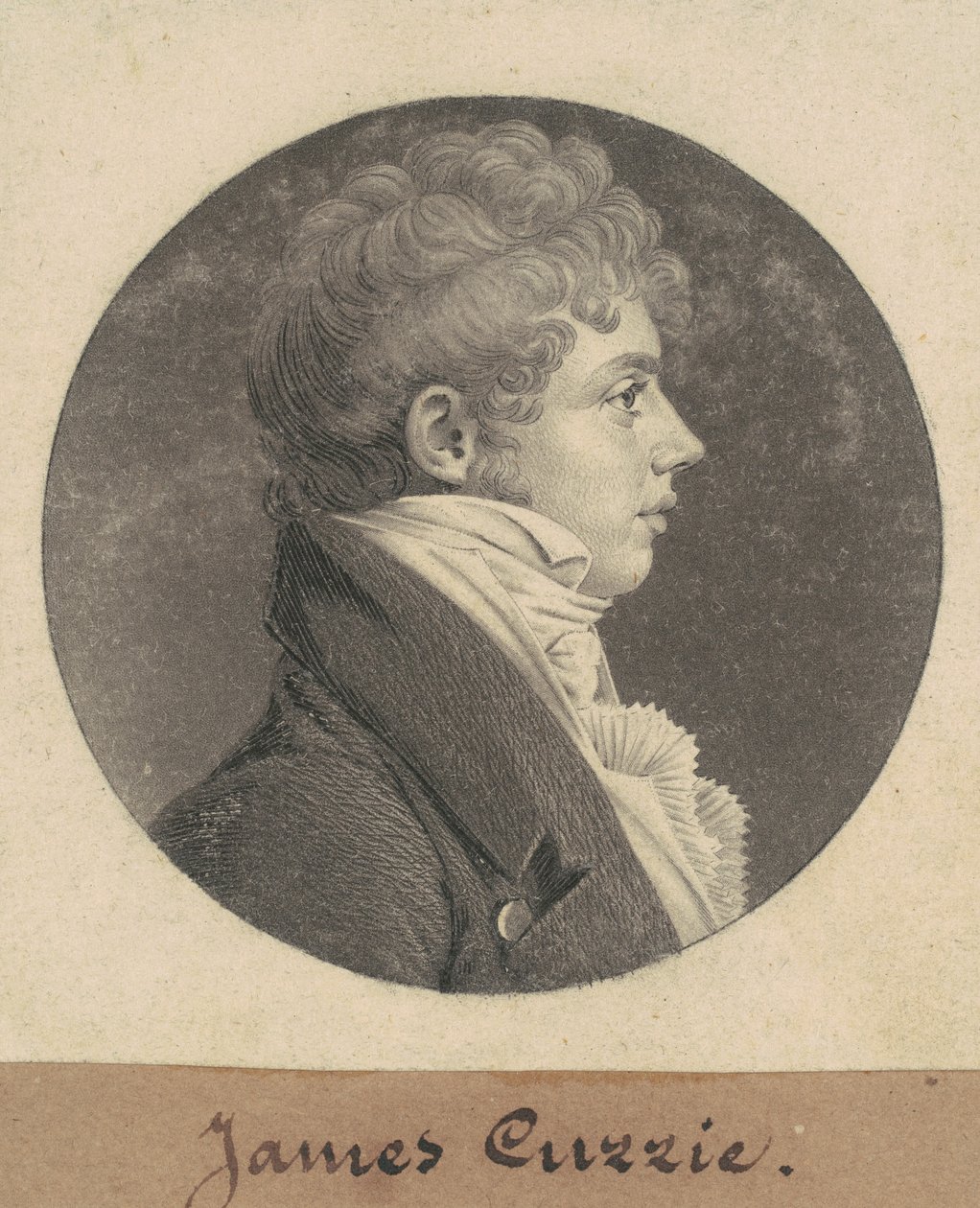 James Currie av Charles B. J. Févret de Saint Mémin