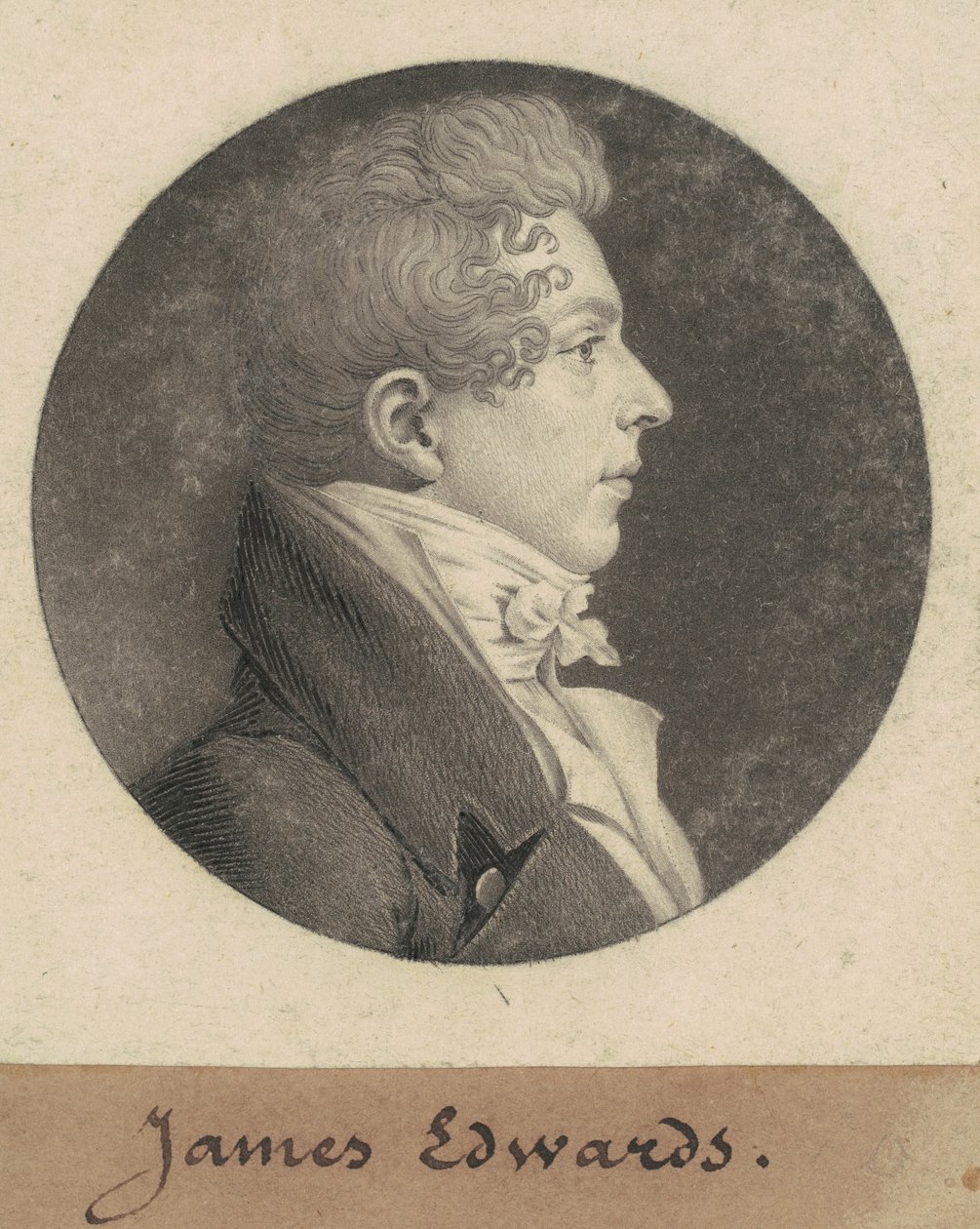 James Edwards av Charles B. J. Févret de Saint Mémin