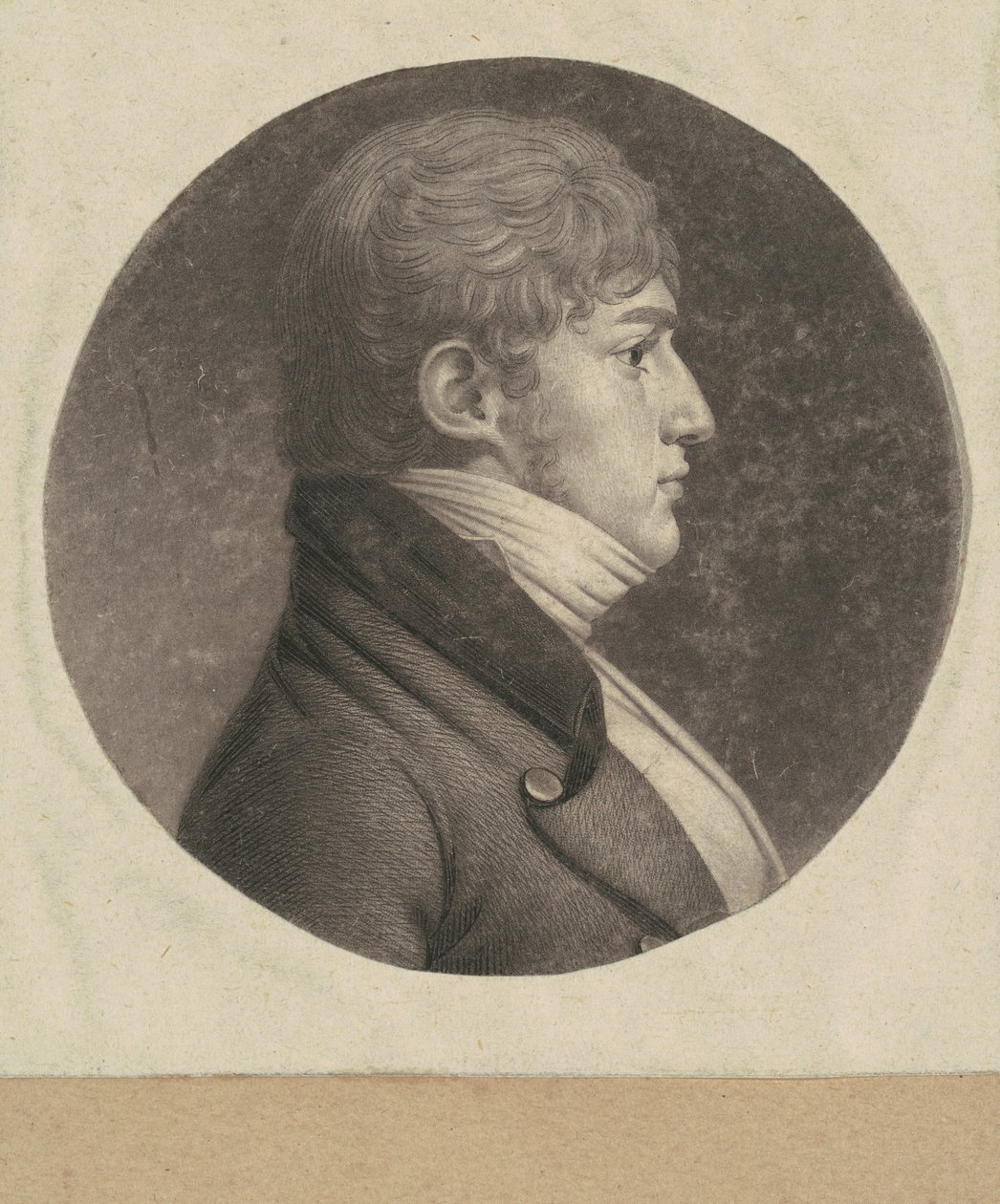 James Latimer Cuthbert av Charles B. J. Févret de Saint Mémin
