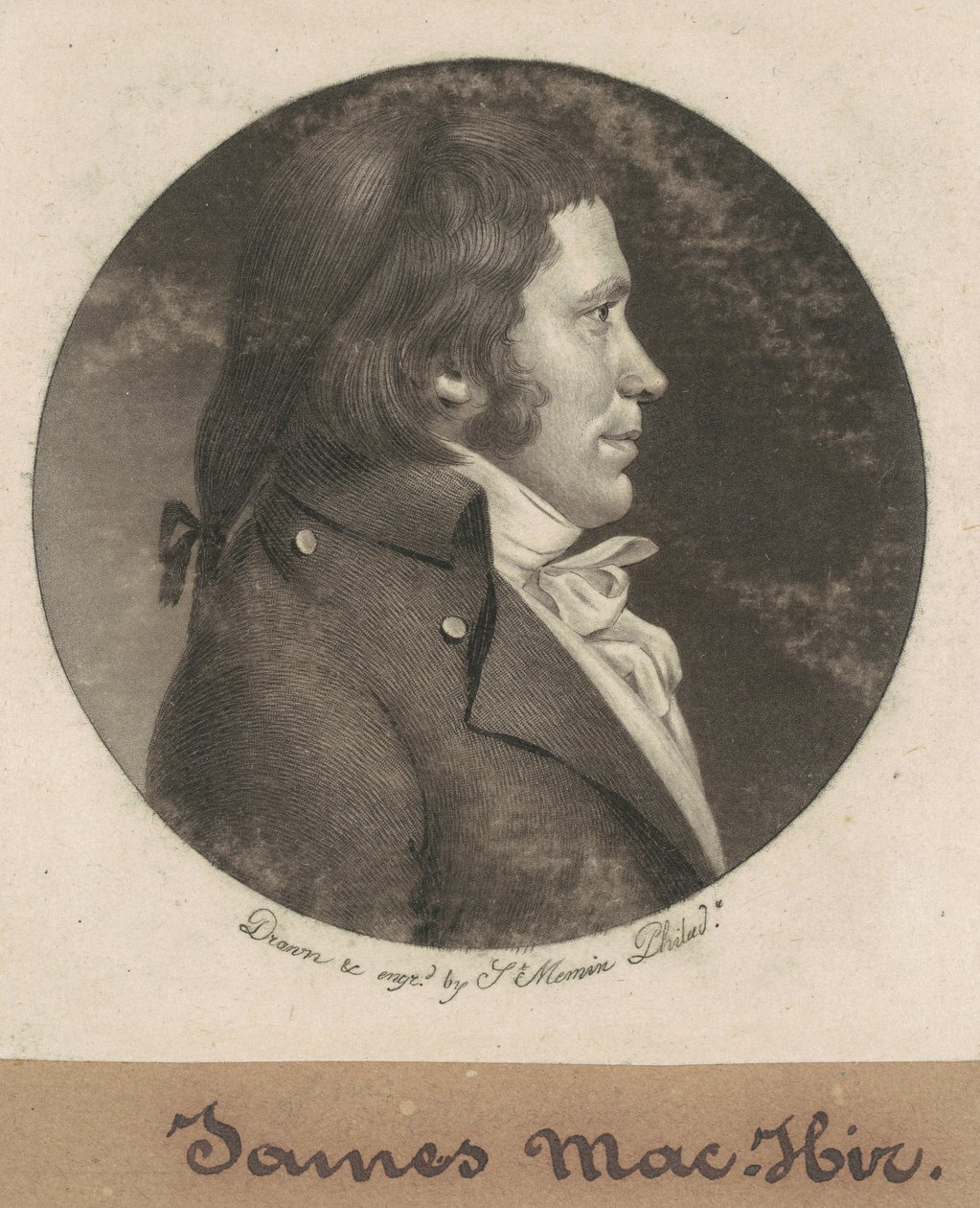 James Mushir av Charles B. J. Févret de Saint Mémin