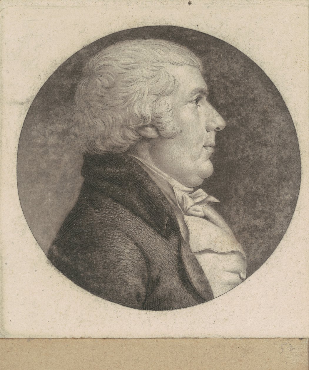 James Riddle av Charles B. J. Févret de Saint Mémin