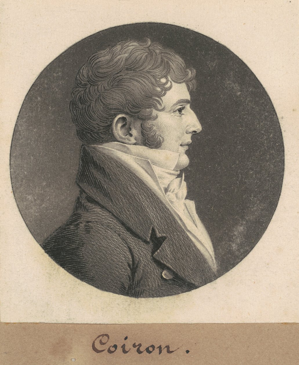 Jean-Joseph Coiron av Charles B. J. Févret de Saint Mémin