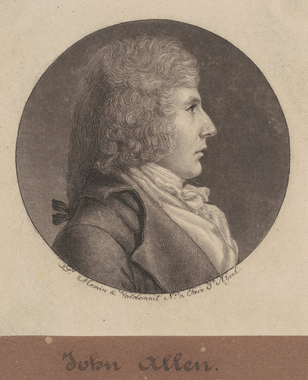 John Allen av Charles B. J. Févret de Saint Mémin