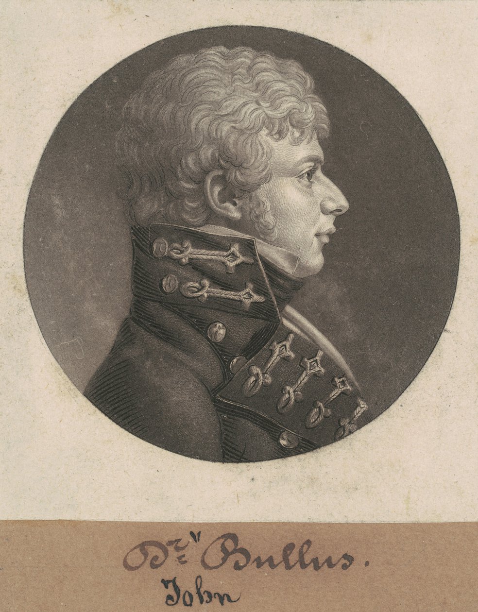 John Bullus av Charles B. J. Févret de Saint Mémin