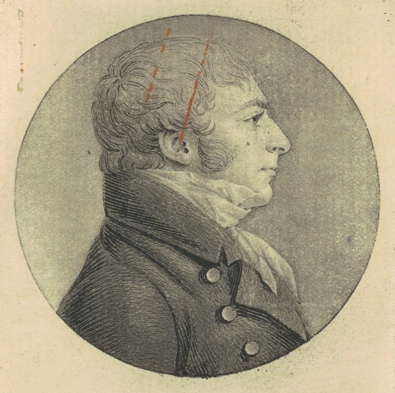 John Carlyle Herbert av Charles B. J. Févret de Saint Mémin