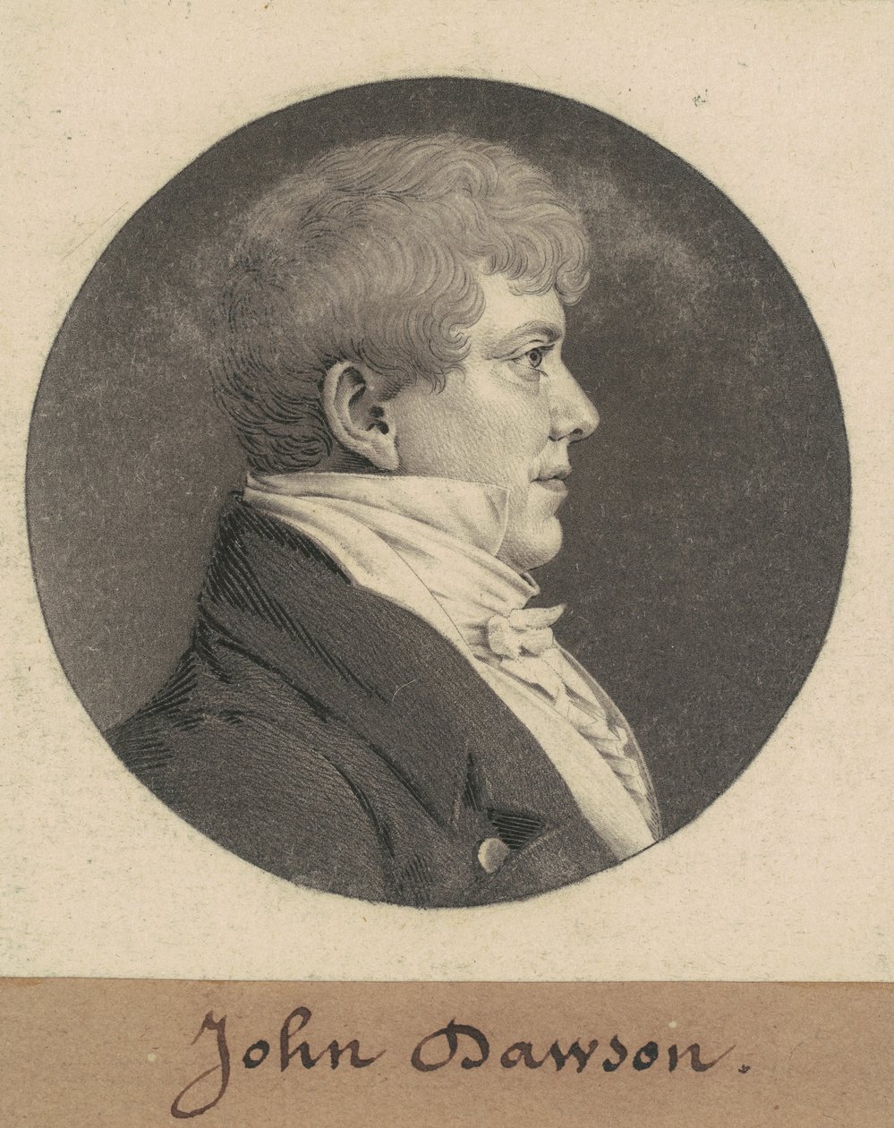 John Dawson av Charles B. J. Févret de Saint Mémin