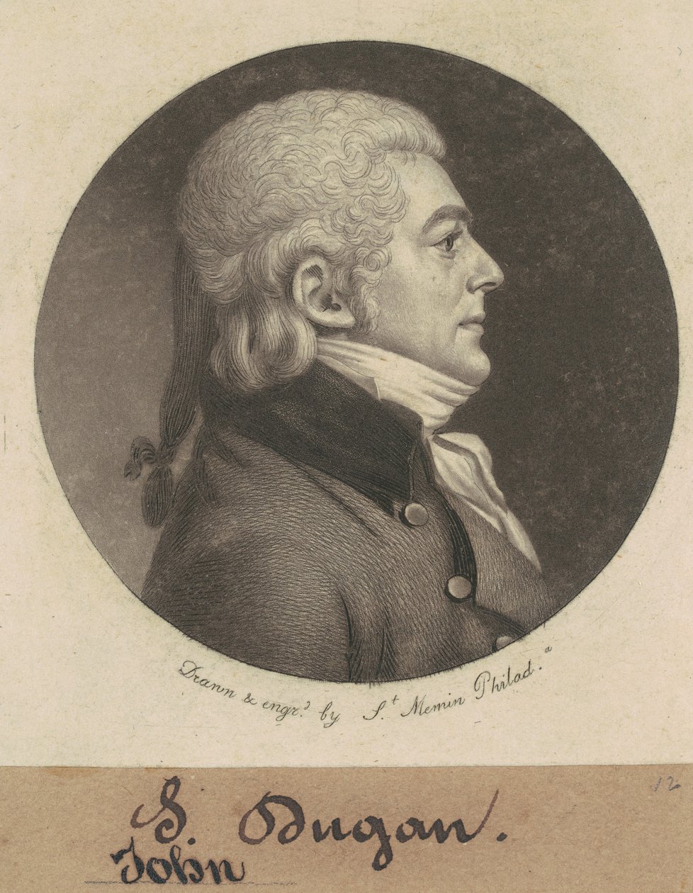 John Dugan av Charles B. J. Févret de Saint Mémin