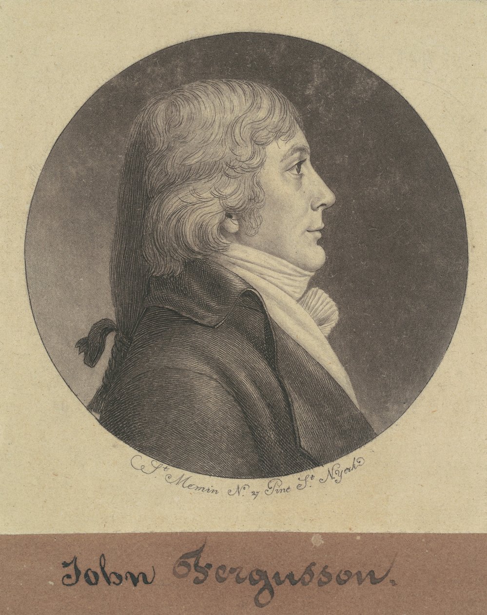John Ferguson av Charles B. J. Févret de Saint Mémin