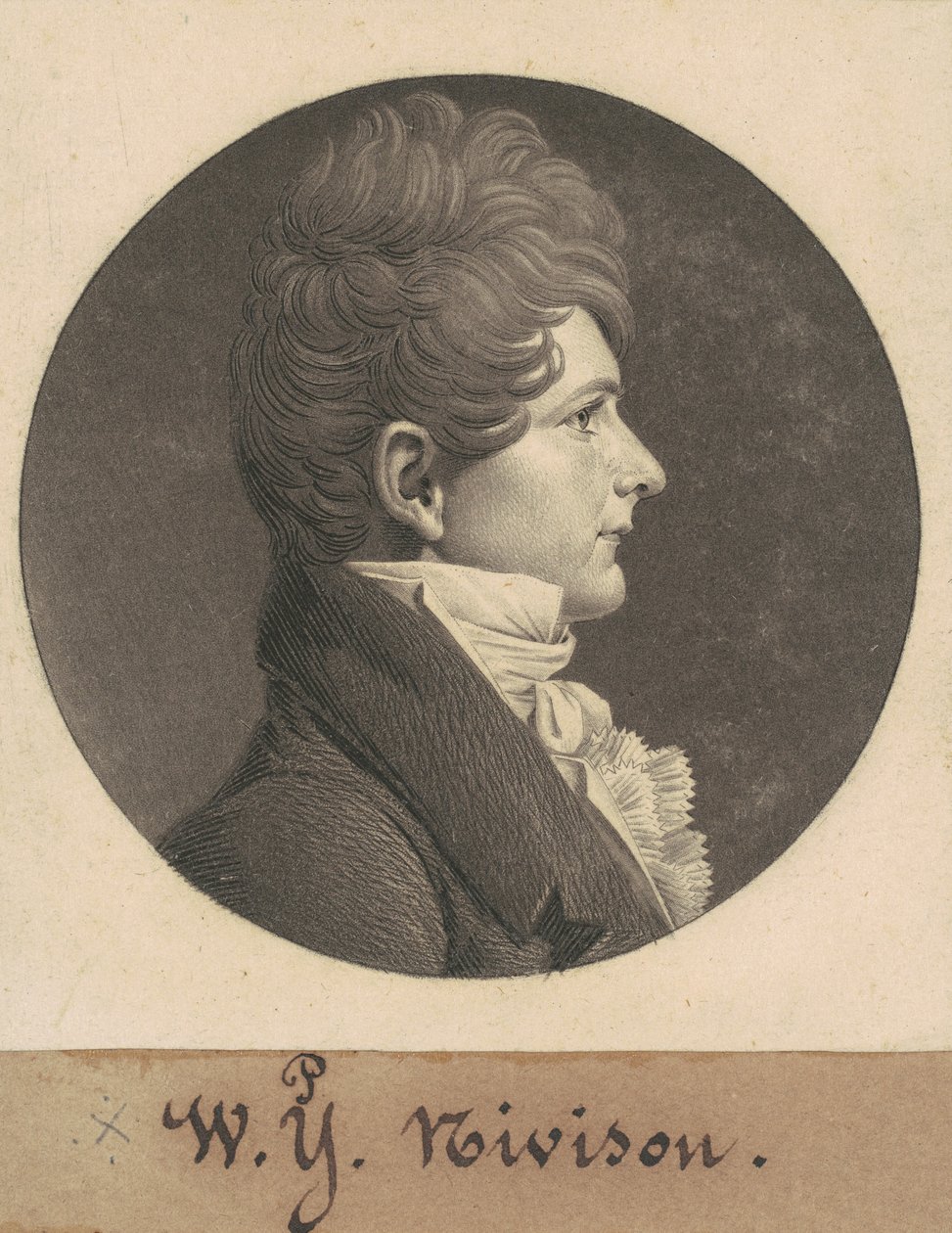 John Garland Mosby av Charles B. J. Févret de Saint Mémin