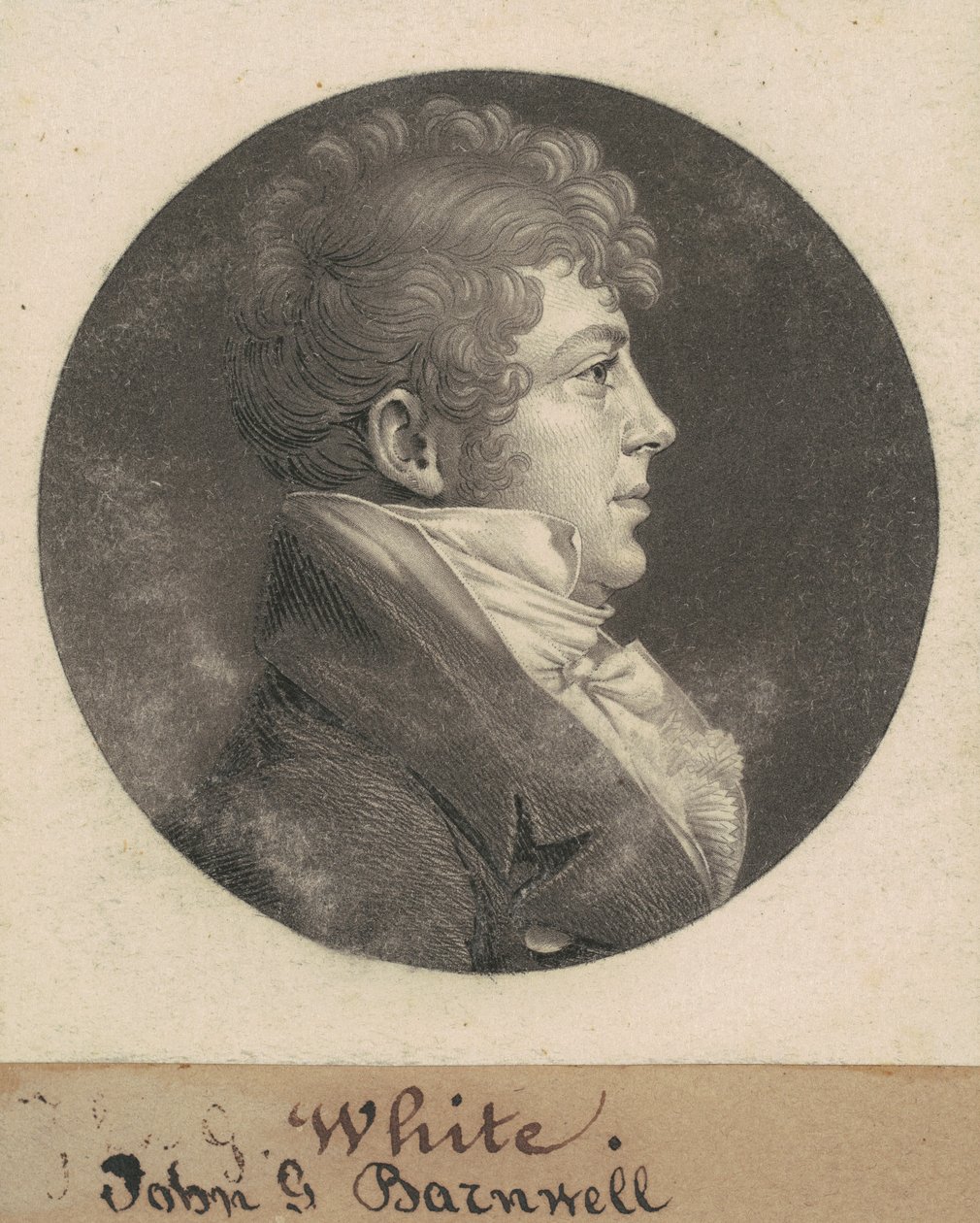 John Gibbes Barnwell av Charles B. J. Févret de Saint Mémin