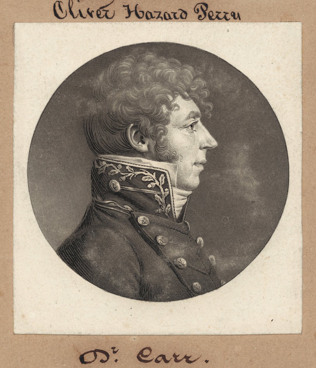 John H. Carr av Charles B. J. Févret de Saint Mémin
