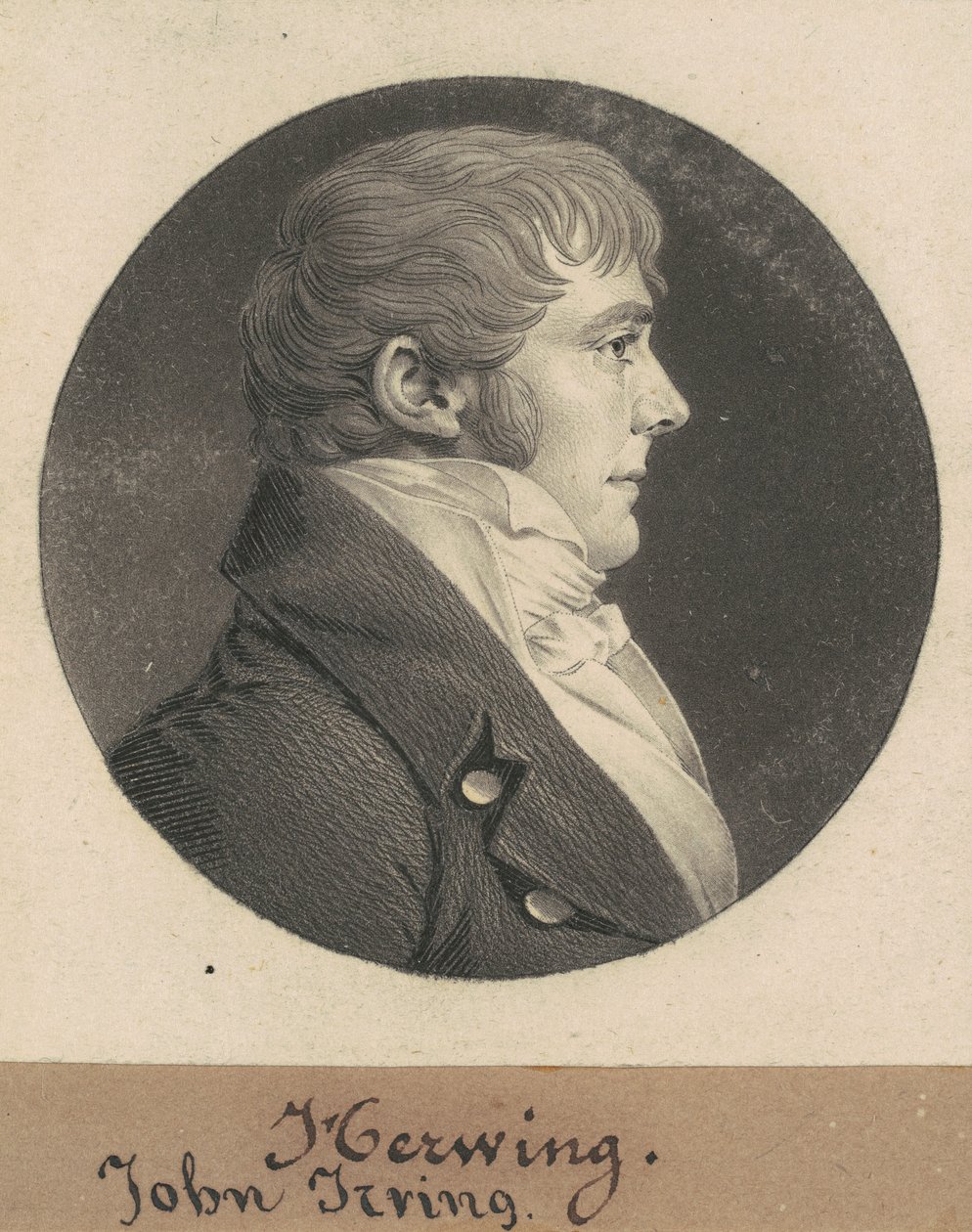 John Irving av Charles B. J. Févret de Saint Mémin