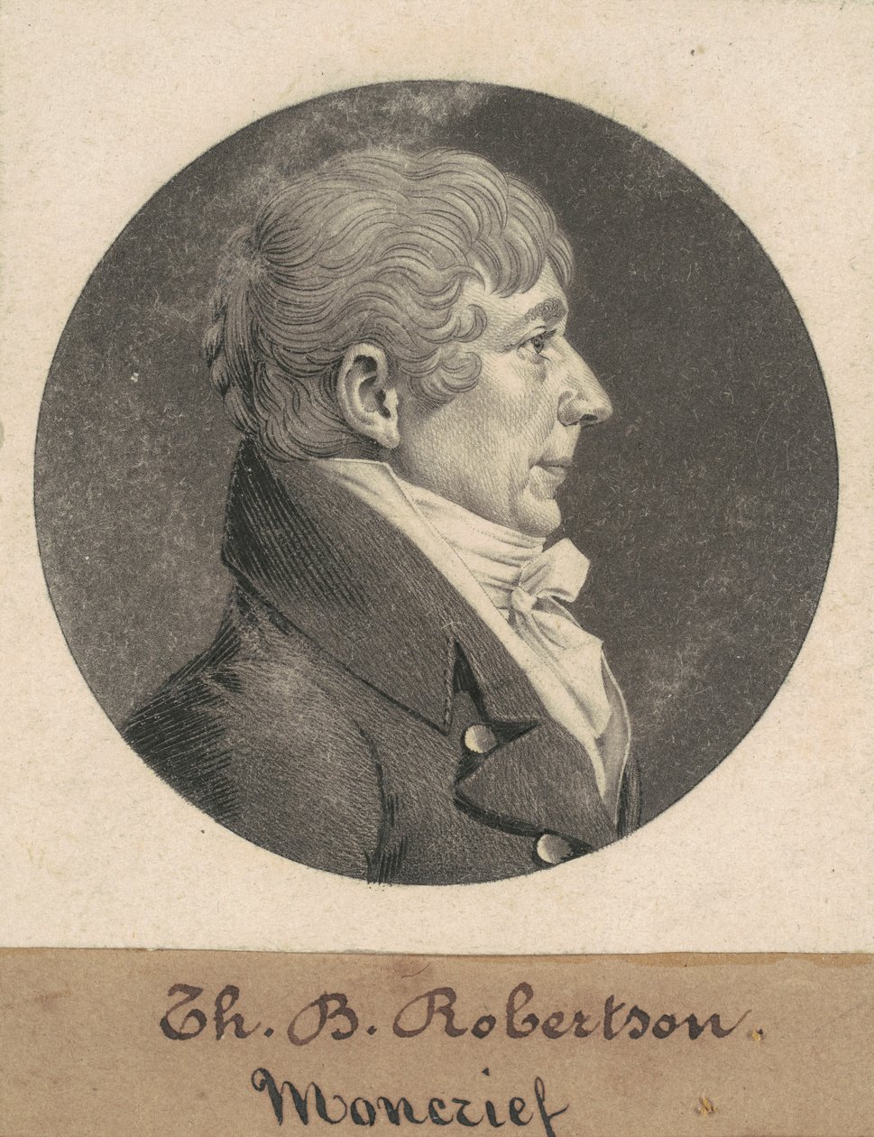 John Moncrieff av Charles B. J. Févret de Saint Mémin