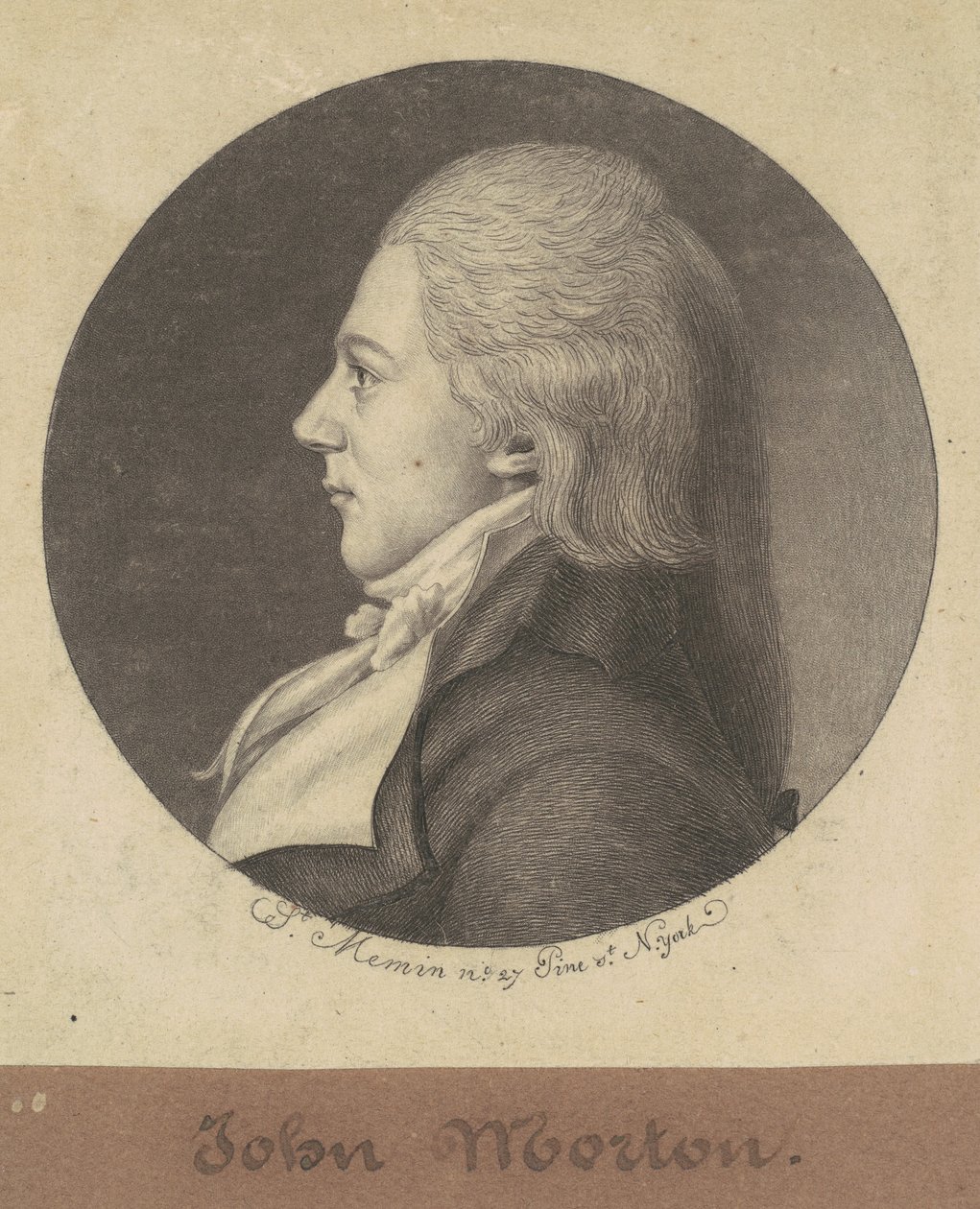 John Morton av Charles B. J. Févret de Saint Mémin