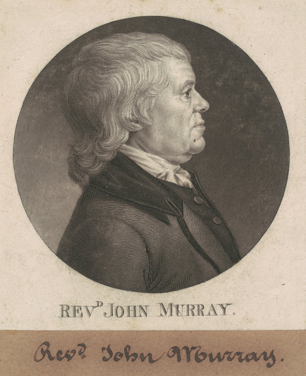 John Murray av Charles B. J. Févret de Saint Mémin