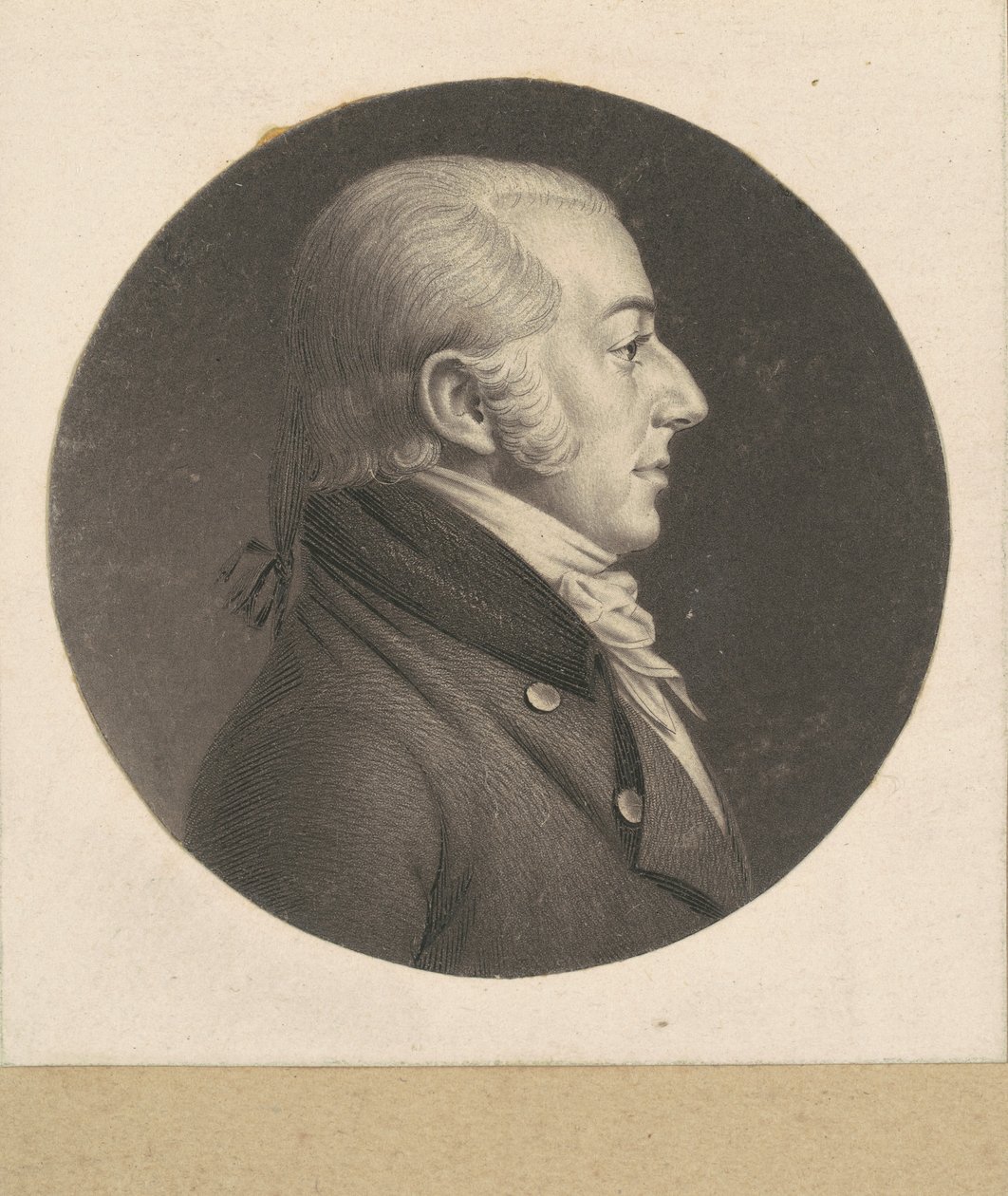 John Rhea Smith av Charles B. J. Févret de Saint Mémin