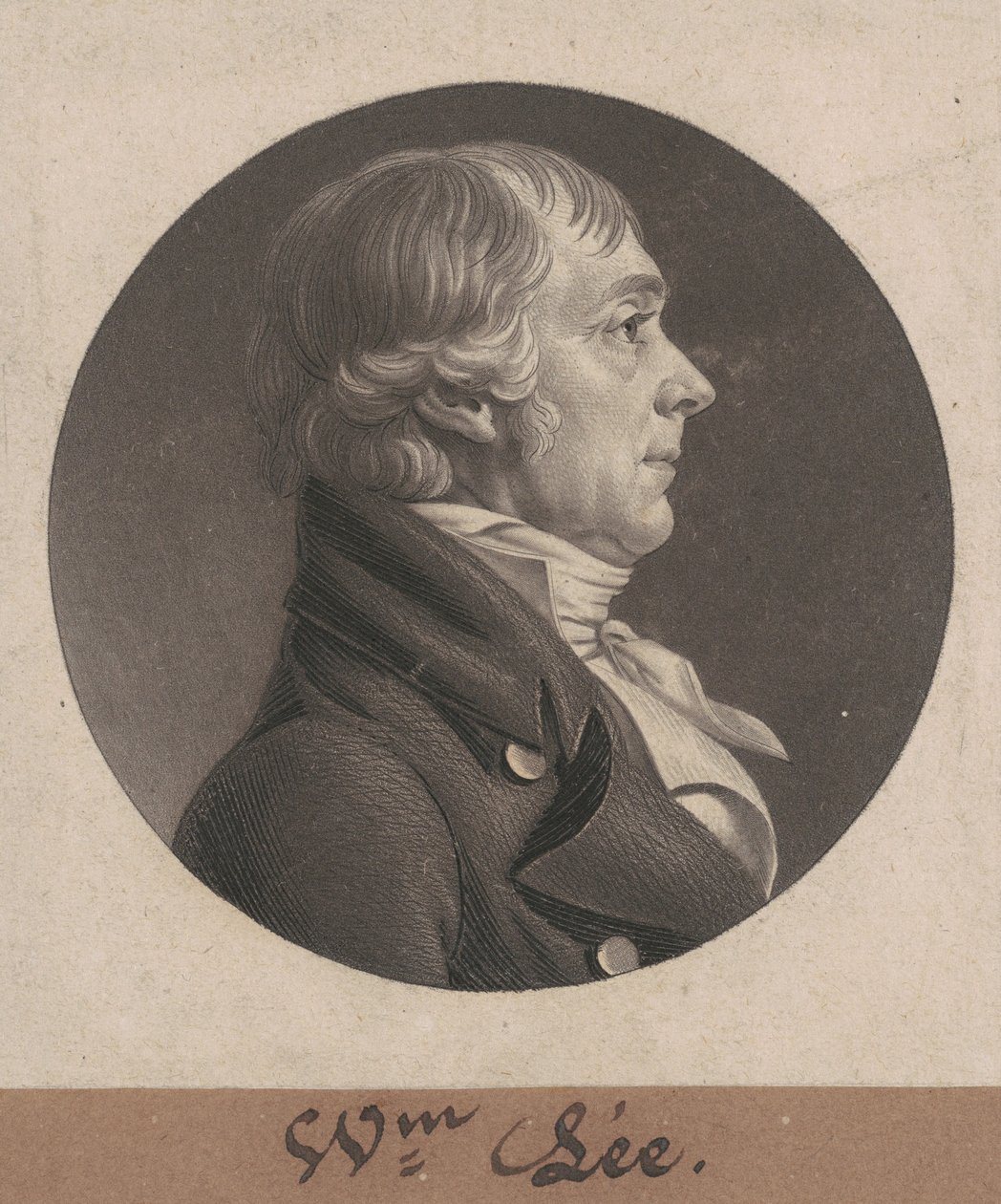 John S. Smith av Charles B. J. Févret de Saint Mémin