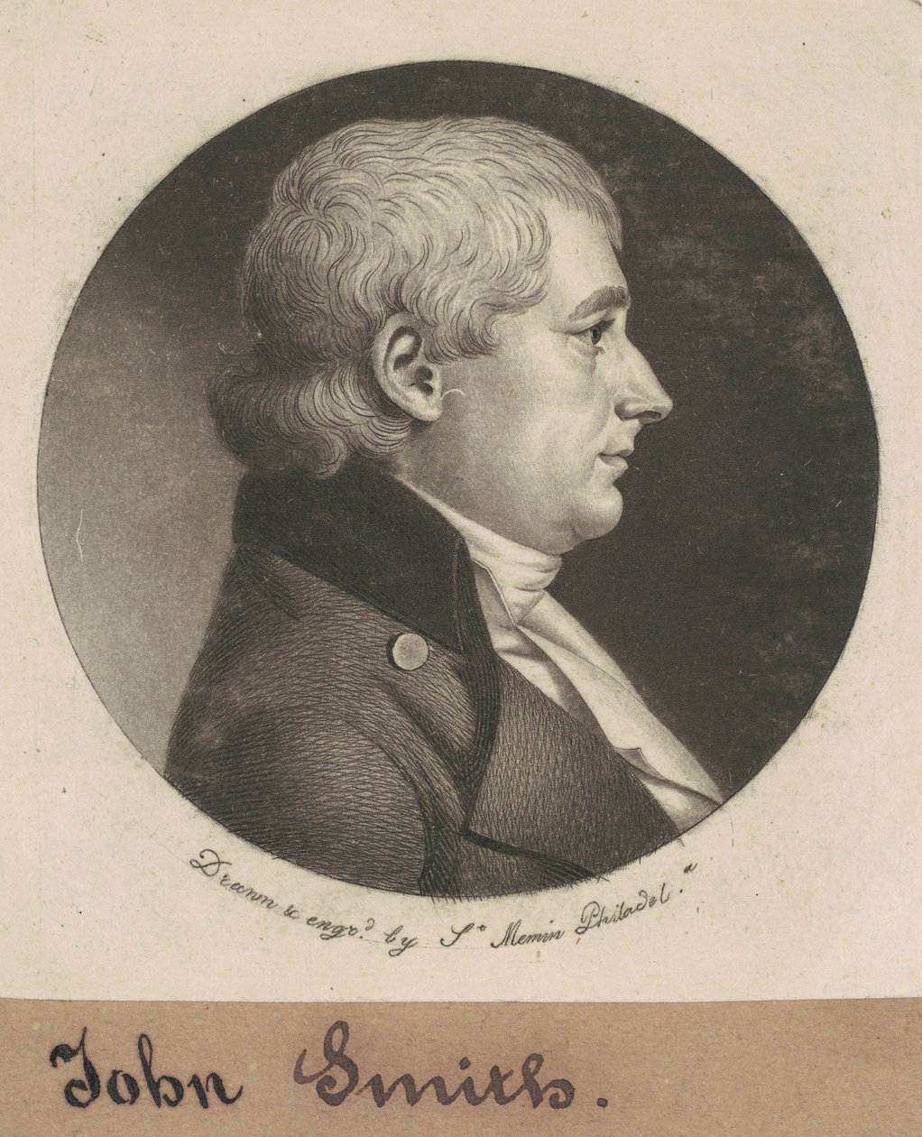 John Smith av Charles B. J. Févret de Saint Mémin