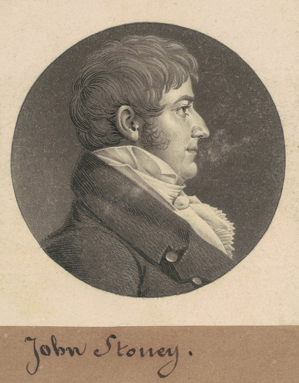 John Stoney av Charles B. J. Févret de Saint Mémin