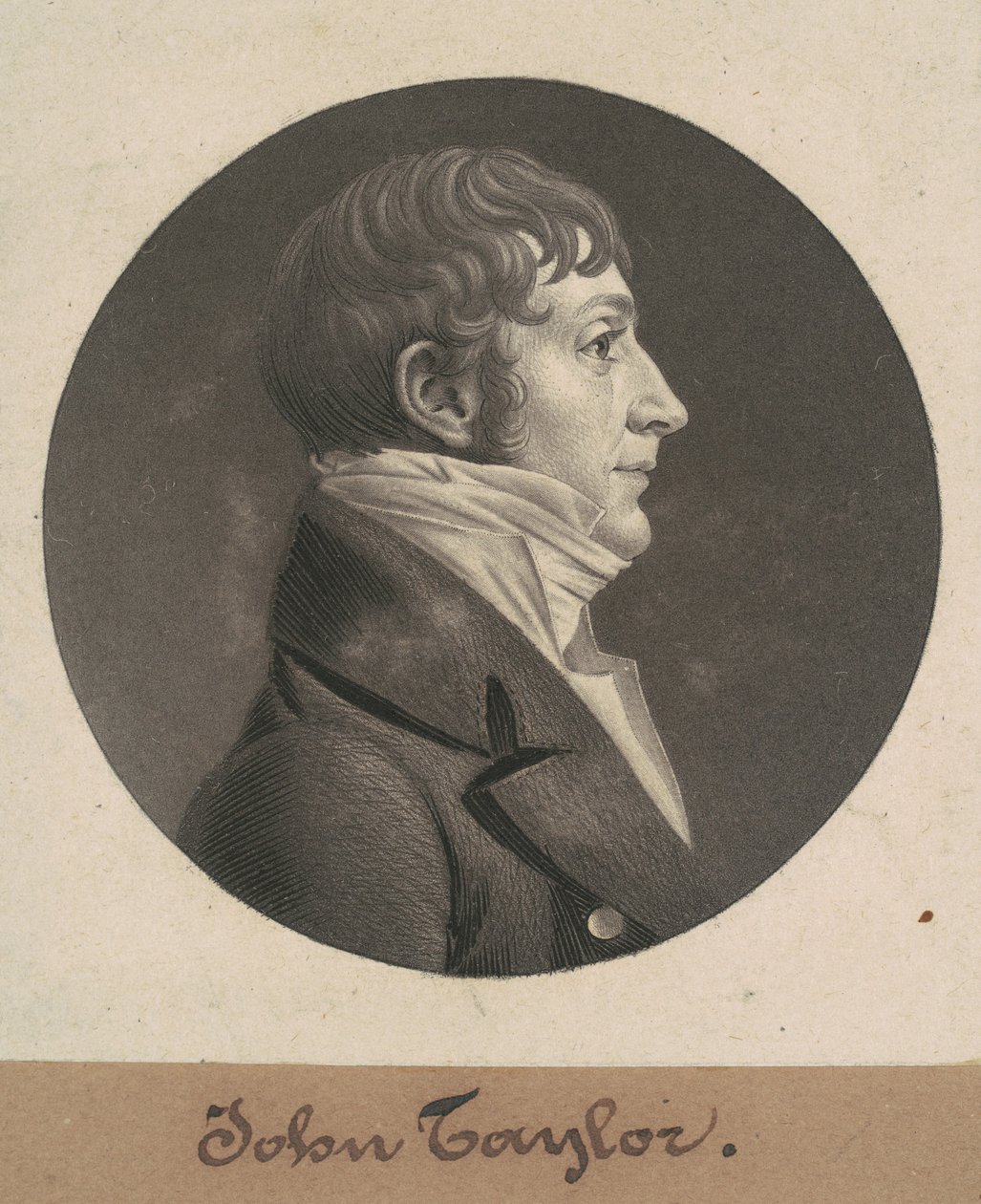 John Taylor av Charles B. J. Févret de Saint Mémin