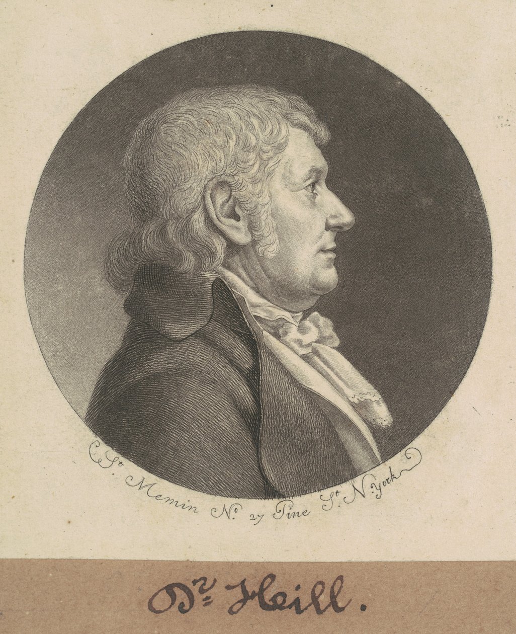 John Thurman av Charles B. J. Févret de Saint Mémin
