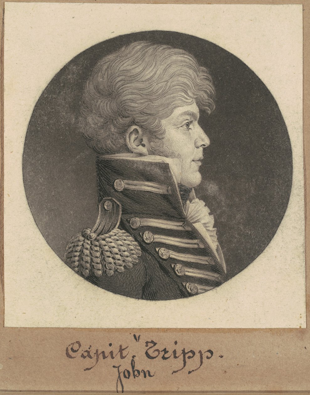 John Trippe av Charles B. J. Févret de Saint Mémin