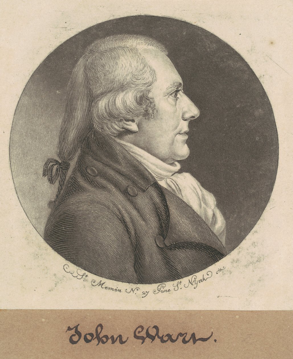 John Wart av Charles B. J. Févret de Saint Mémin
