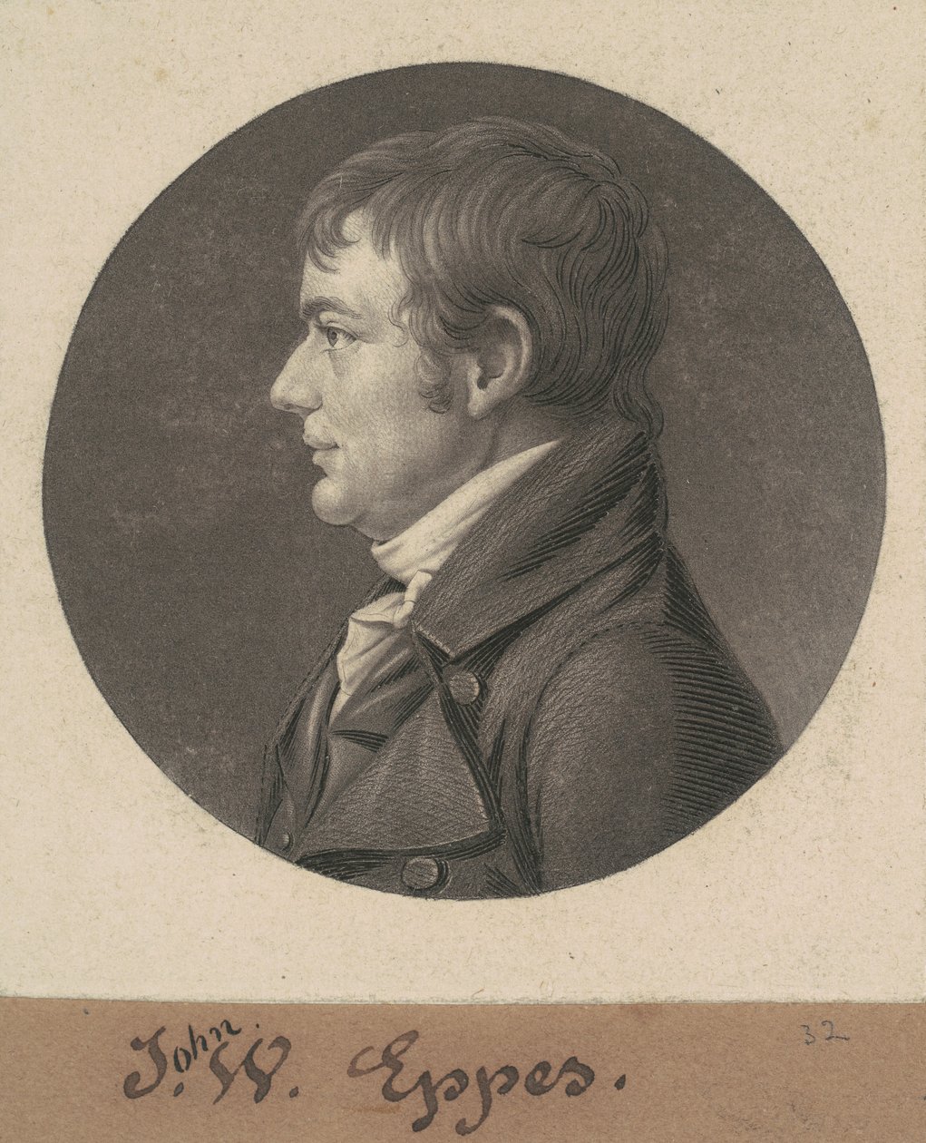 John Wayles noe av Charles B. J. Févret de Saint Mémin